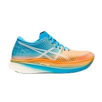 Фото № 1 с приближением к товару «‎Asics Women's Metaspeed Sky Orange Pop Island Blue (1012B069-810)»