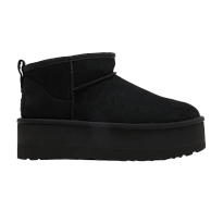 Фото № 1 с приближением к товару «‎UGG Women's Classic Ultra Mini Platform Boot Black»