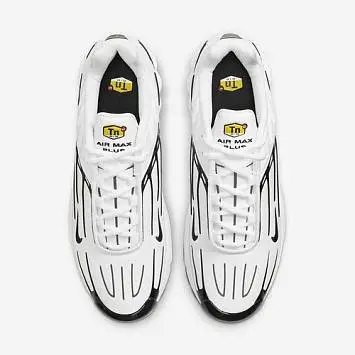 Nike Air Max Plus 3 Leather BlackWhite - 4