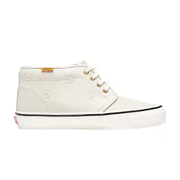 LQQK Studios x Vans OG Chukka Boot LX Circle V - Cream - 1