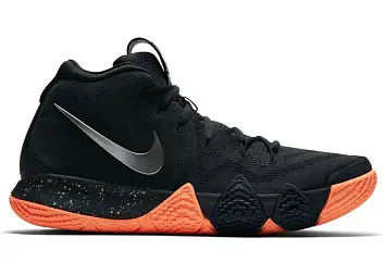 Nike Kyrie 4 Black Silver Orange (943806-010)
