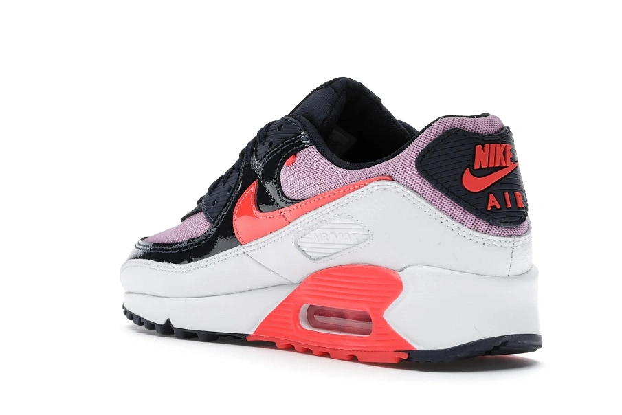 Фото № 6 с приближением к товару «‎Nike Air Max 90 Cuban Link Obsidian Pink »