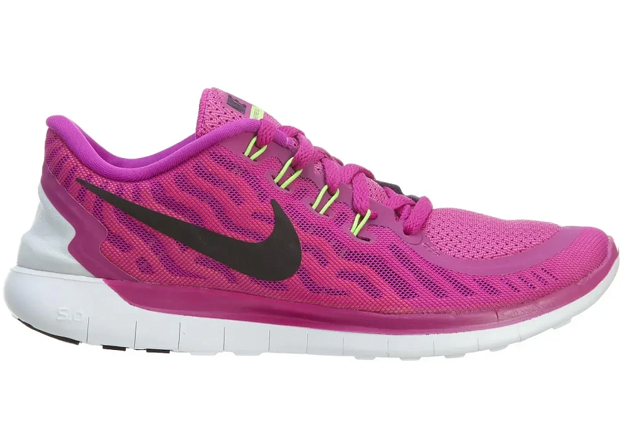 Фото № 1 с приближением к товару «‎Nike Free 5.0 Fuchsia Flash Black-Pink Pow-Hot Lava »