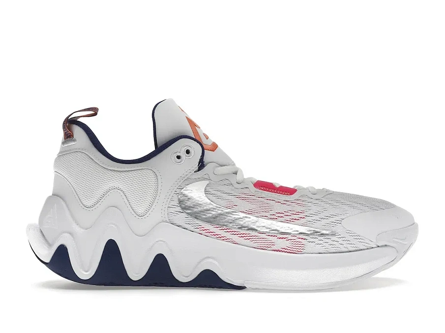 Фото № 1 с приближением к товару «‎Nike Giannis Immortality 2 Rainbows»