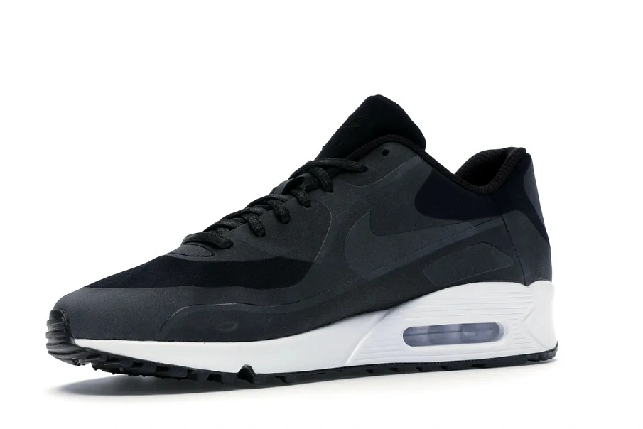 Фото № 2 с приближением к товару «‎Nike Air Max 90 NS Big Logo Black Crimson»