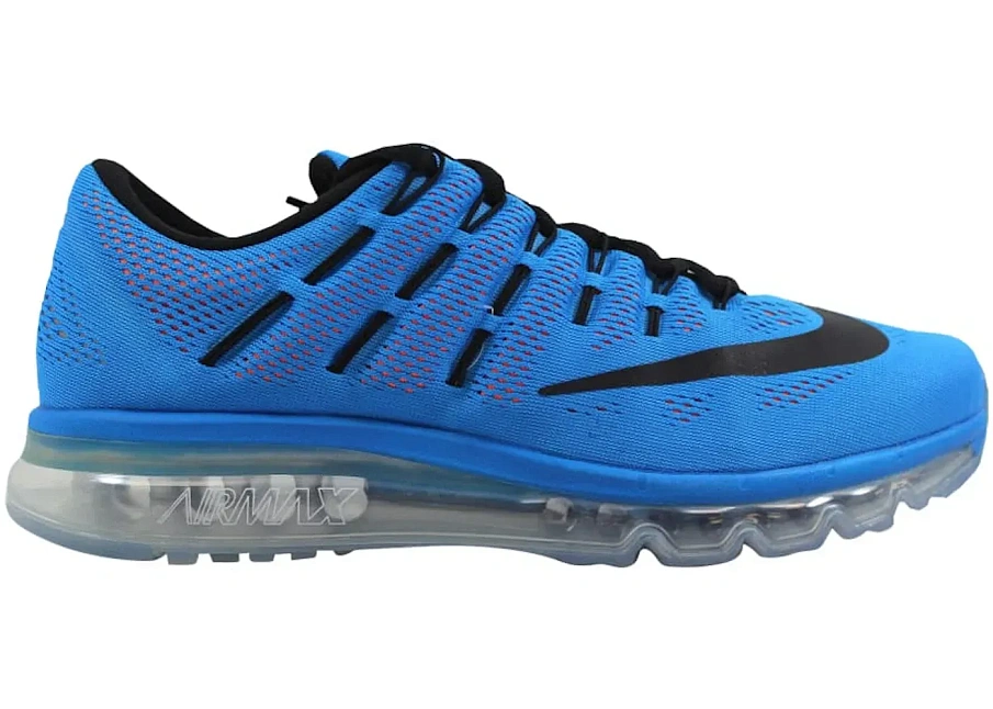 Фото № 1 с приближением к товару «‎Nike Air Max 2016 Photo Blue/Black-Total Orange»