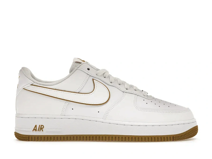 Фото № 1 с приближением к товару «‎Nike Air Force 1 Low '07 White Bronzine»
