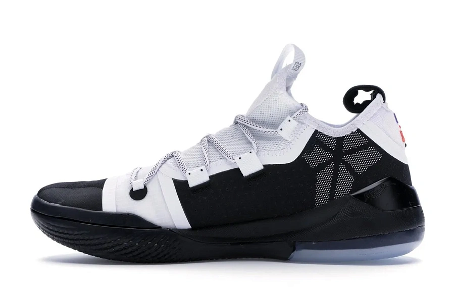 Фото № 5 с приближением к товару «‎Nike Kobe AD White Black»