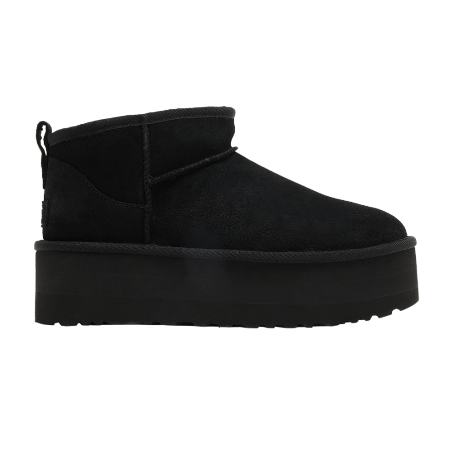 Фото № 1 с приближением к товару «‎UGG Women's Classic Ultra Mini Platform Boot Black»