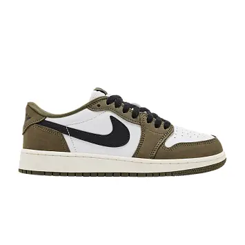 Air Jordan 1 Low GS Medium Olive - 1