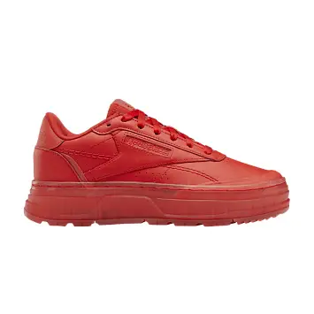 Reebok Women's Club C Double Geo Instinct Red - 1