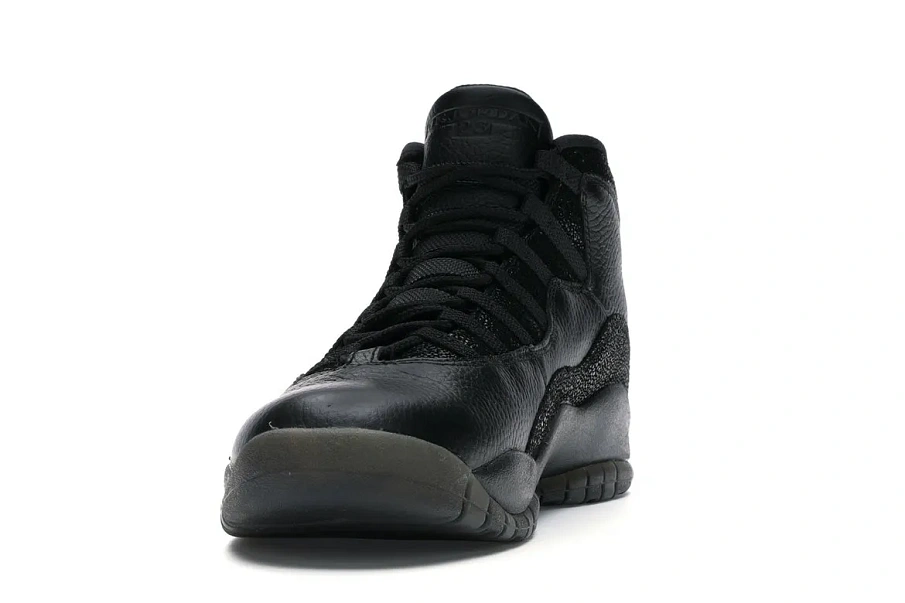 Фото № 2 с приближением к товару «‎Jordan 10 Retro Drake OVO Black»