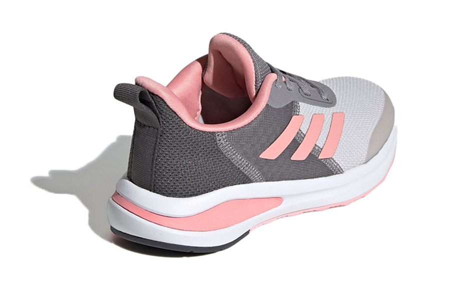 Фото № 4 с приближением к товару «‎adidas Fortarun Running 2020 K PinkGrey»