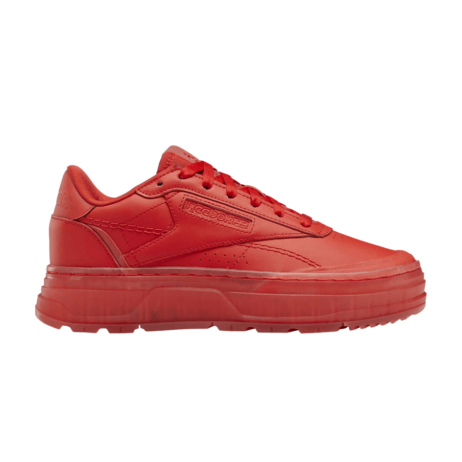Фото № 1 с приближением к товару «‎Reebok Women's Club C Double Geo Instinct Red»