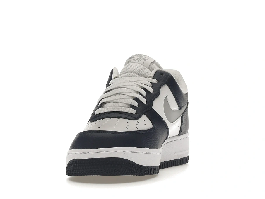 Фото № 3 с приближением к товару «‎Nike Air Force 1 Low White Navy Grey»