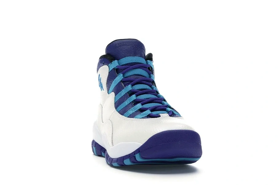 Фото № 3 с приближением к товару «‎Jordan 10 Retro Charlotte (2016) »