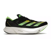 Фото № 1 с приближением к товару «‎adidas Adios Pro 3 Black Beam Yellow Solar Green»