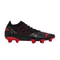 Фото № 1 с приближением к товару «‎Batman x Puma Future 1.3 FG AG Black High Risk Red»