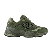 Фото № 1 с приближением к товару «‎New Balance 9060 Little Kid Dark Olivine»