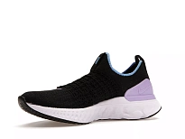 Фото № 5 с приближением к товару «‎Nike React Phantom Run Flyknit 2 Black Barely Grape University Blue »