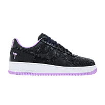 Фото № 1 с приближением к товару «‎Kobe Bryant x Nike Air Force 1 Low Black Purple Stardust»