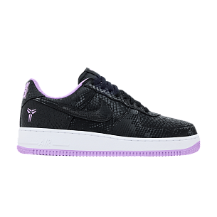 Kobe Bryant x Nike Air Force 1 Low Black Purple Stardust