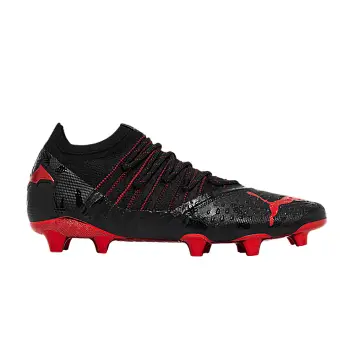 Batman x Puma Future 1.3 FG AG Black High Risk Red - 1