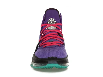 Nike LeBron 19 Purple Teal - 2