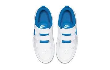 Nike Pico 5 (GS) WhiteLt Photo Blue - 7