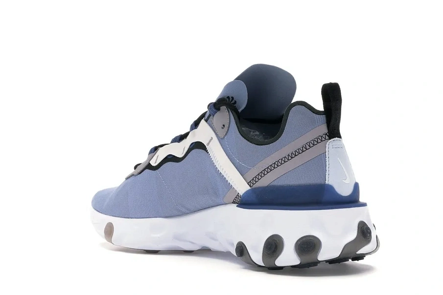 Фото № 6 с приближением к товару «‎Nike React Element 55 Indigo Fog Mystic Navy»