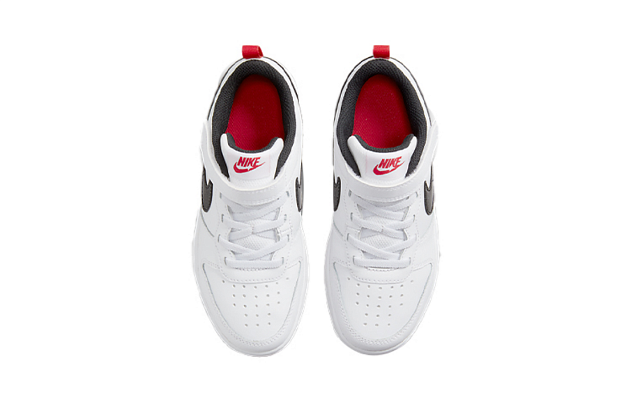 Фото № 4 с приближением к товару «‎(BP) Nike Court Borough Low 2 SE Low-Top Sneakers WhiteBlack»