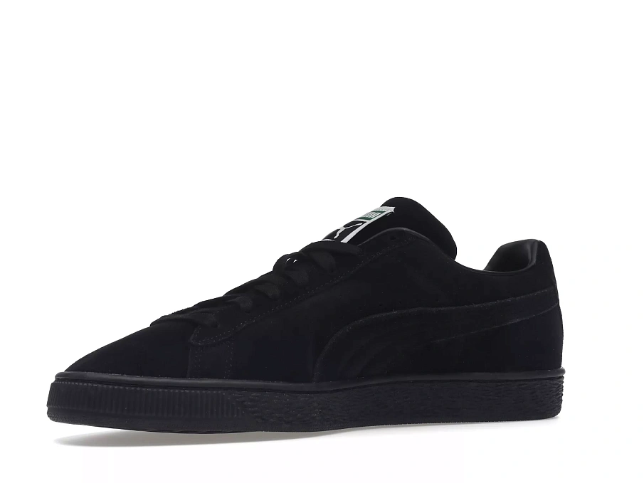 Фото № 2 с приближением к товару «‎Puma Suede Classic XXI Triple Black»