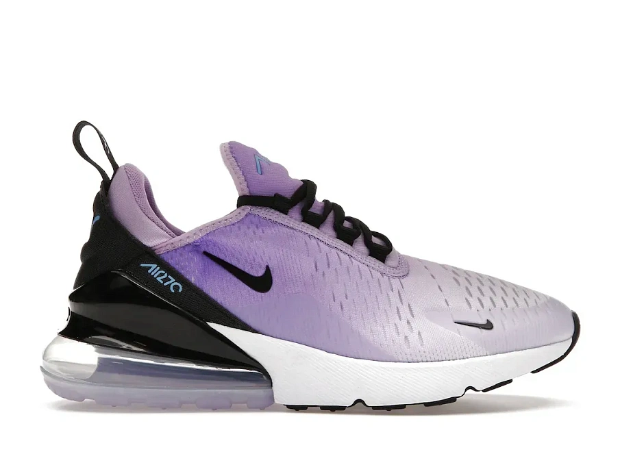 Фото № 1 с приближением к товару «‎Nike Air Max 270 Lilac »