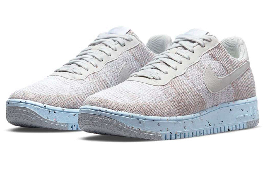 Фото № 3 с приближением к товару «‎Nike Air Force 1 Crater Flyknit 'White Chambray Blue'»