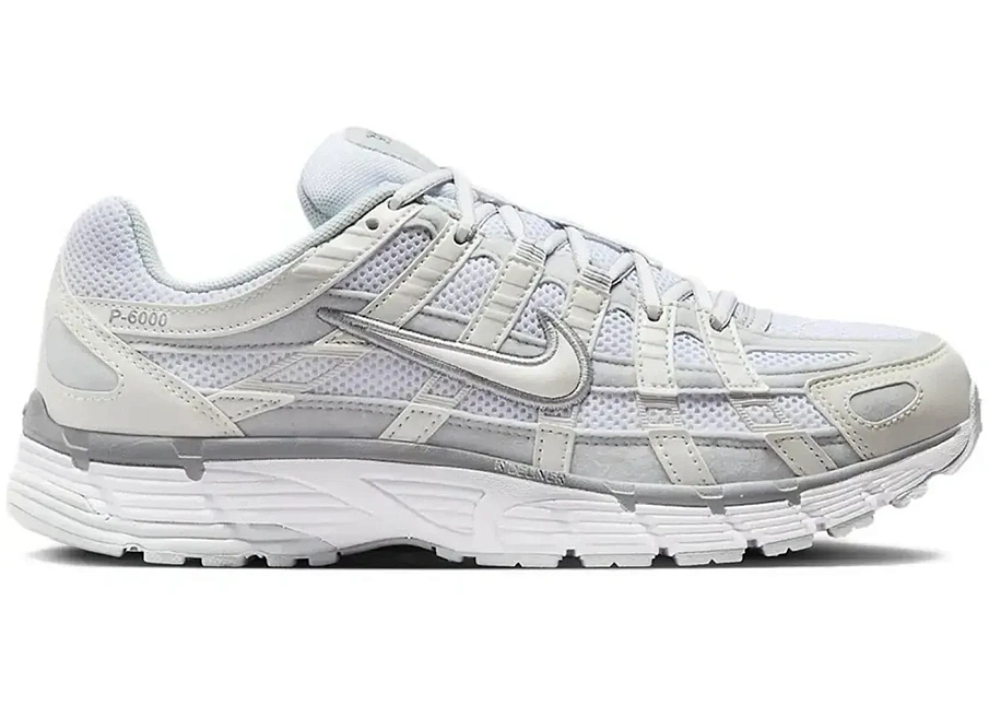 Фото № 1 с приближением к товару «‎Nike P-6000 Summit White Pure Platinum »