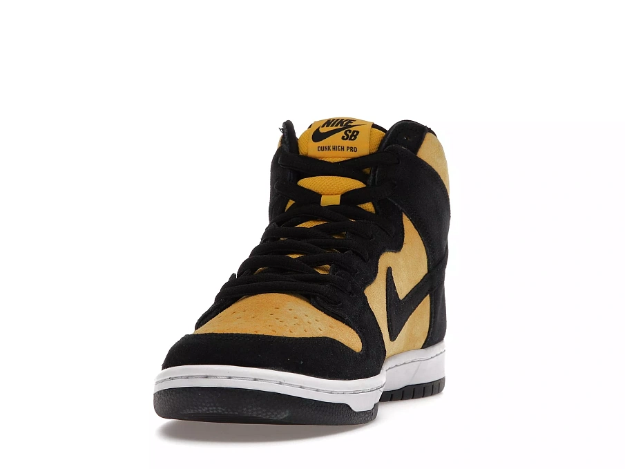 Фото № 5 с приближением к товару «‎Nike SB Dunk High Pro Reverse Goldenrod»