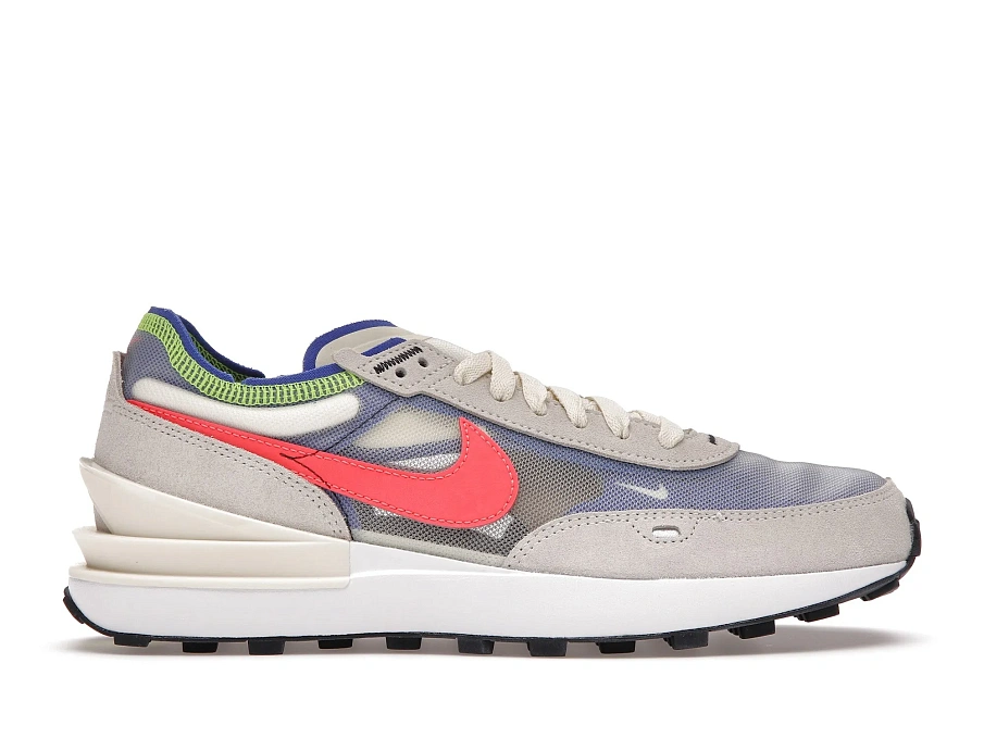 Фото № 1 с приближением к товару «‎Nike Waffle One Coconut Milk Crimson Royal»