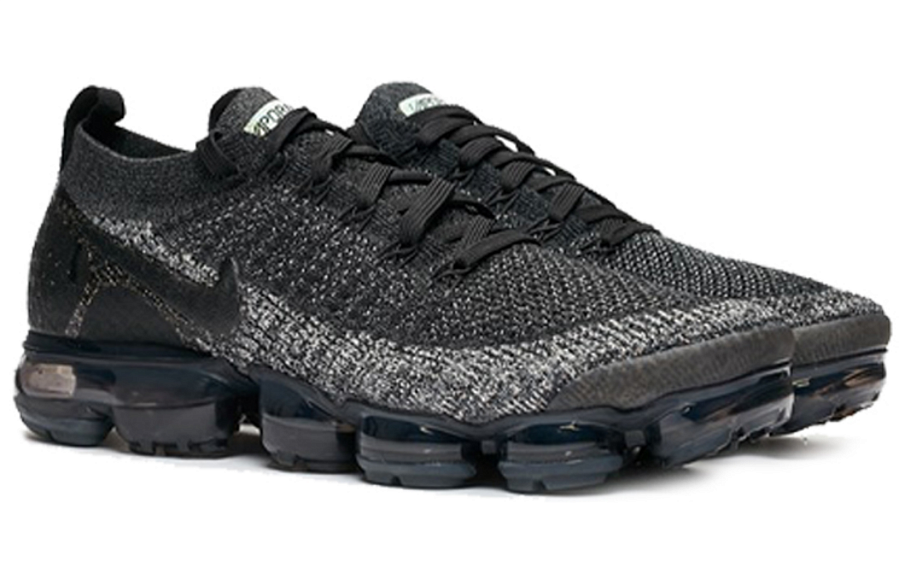 Фото № 2 с приближением к товару «‎Nike Air VaporMax 2 Black Dark Grey»