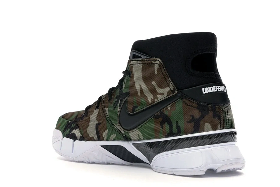 Фото № 6 с приближением к товару «‎Nike Kobe 1 Protro Undefeated Camo»