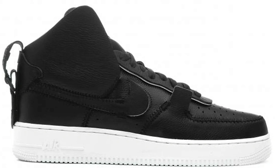 Фото № 1 с приближением к товару «‎Nike Air Force 1 High PSNY Black»
