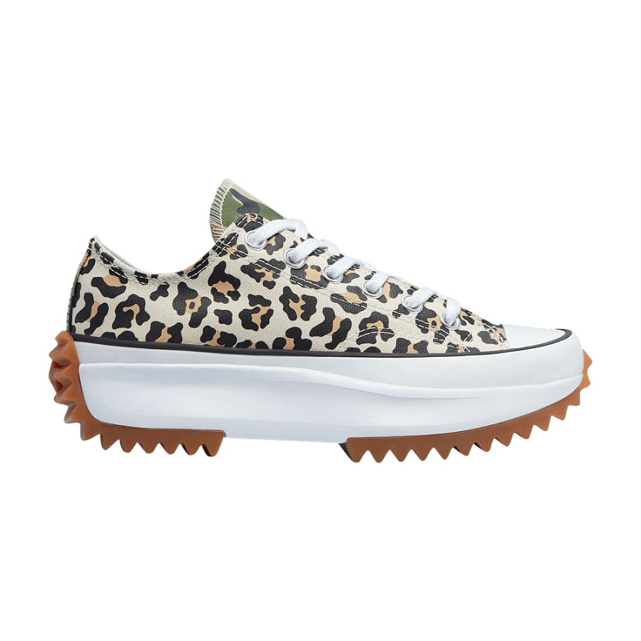 Фото № 1 с приближением к товару «‎Converse Run Star Hike Low Leopard»