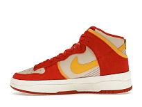Фото № 3 с приближением к товару «‎Nike Dunk High Up Cinnabar »