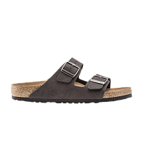 Фото № 1 с приближением к товару «‎Birkenstock Arizona Vegan Desert Dust Black»