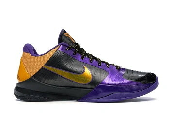 Nike Kobe 5 Lakers - 1