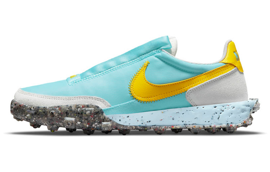 Фото № 1 с приближением к товару «‎Nike Wmns Waffle Racer Crater 'Bleached Aqua'»
