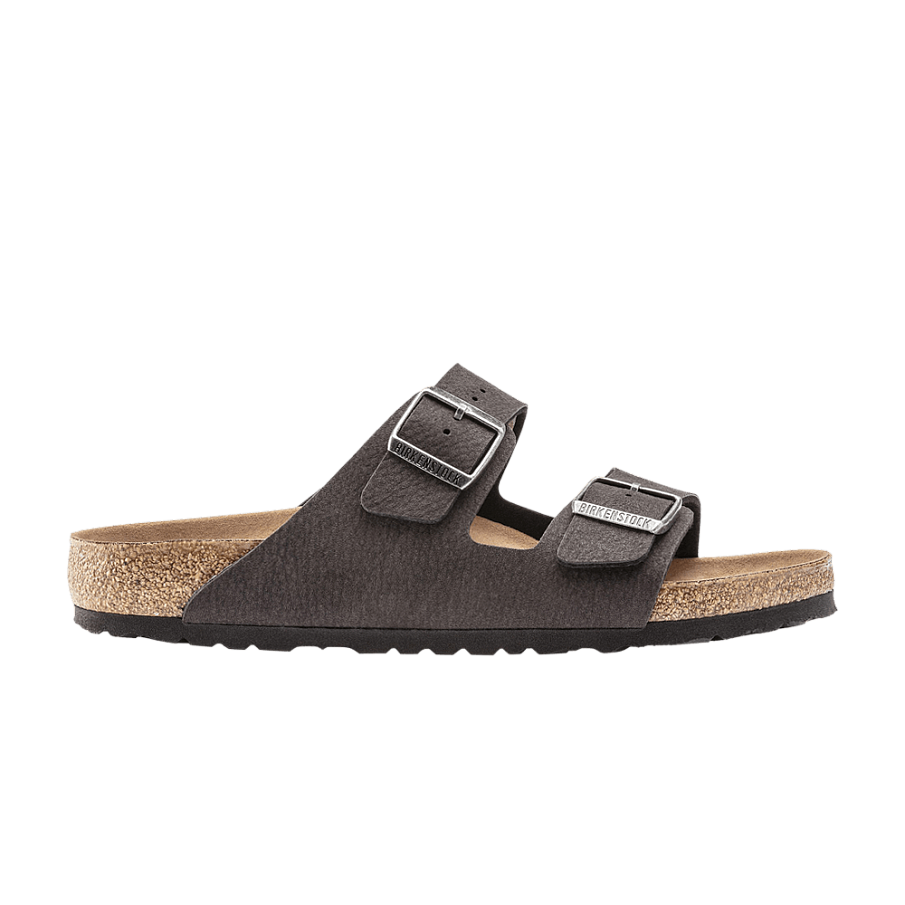Фото № 1 с приближением к товару «‎Birkenstock Arizona Vegan Desert Dust Black»