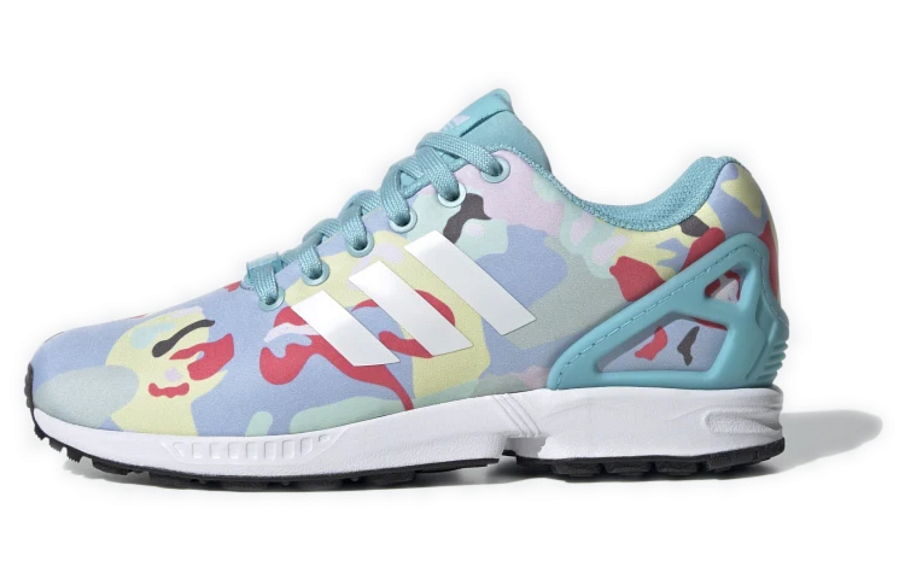 Фото № 1 с приближением к товару «‎adidas originals ZX Flux Wmns BlueCamo»