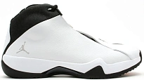 Фото № 1 с приближением к товару «‎Jordan 21 PE White Black»