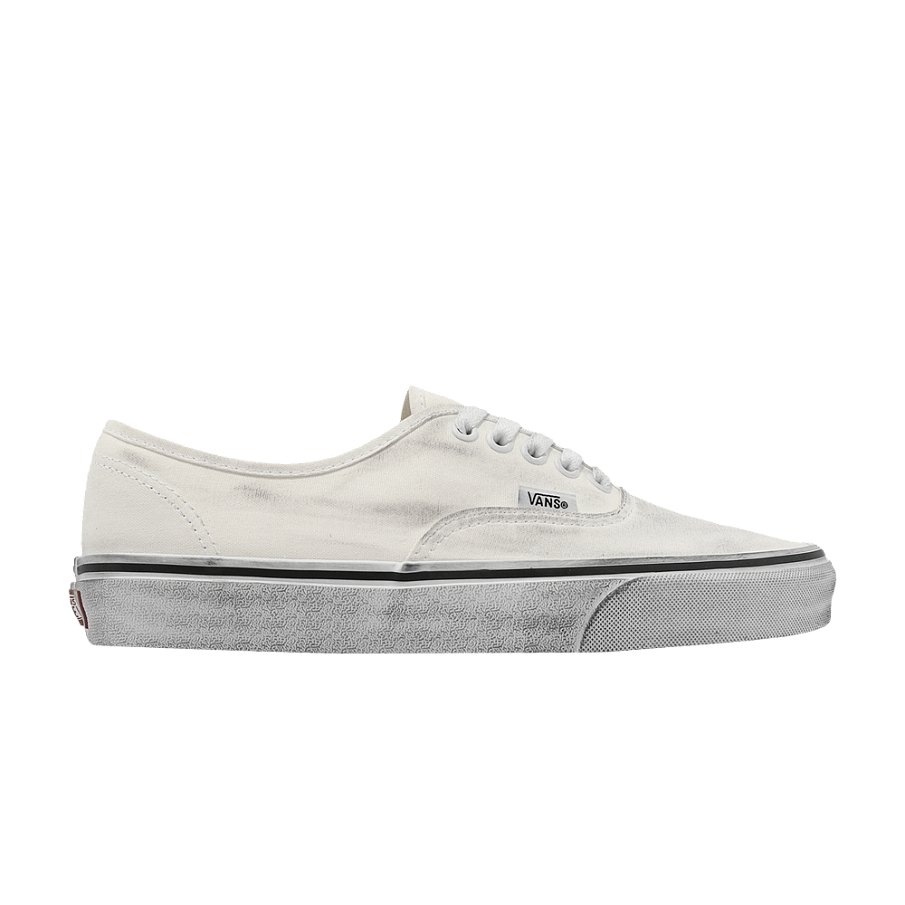 Фото № 1 с приближением к товару «‎Vans Authentic Stressed Pack - White»