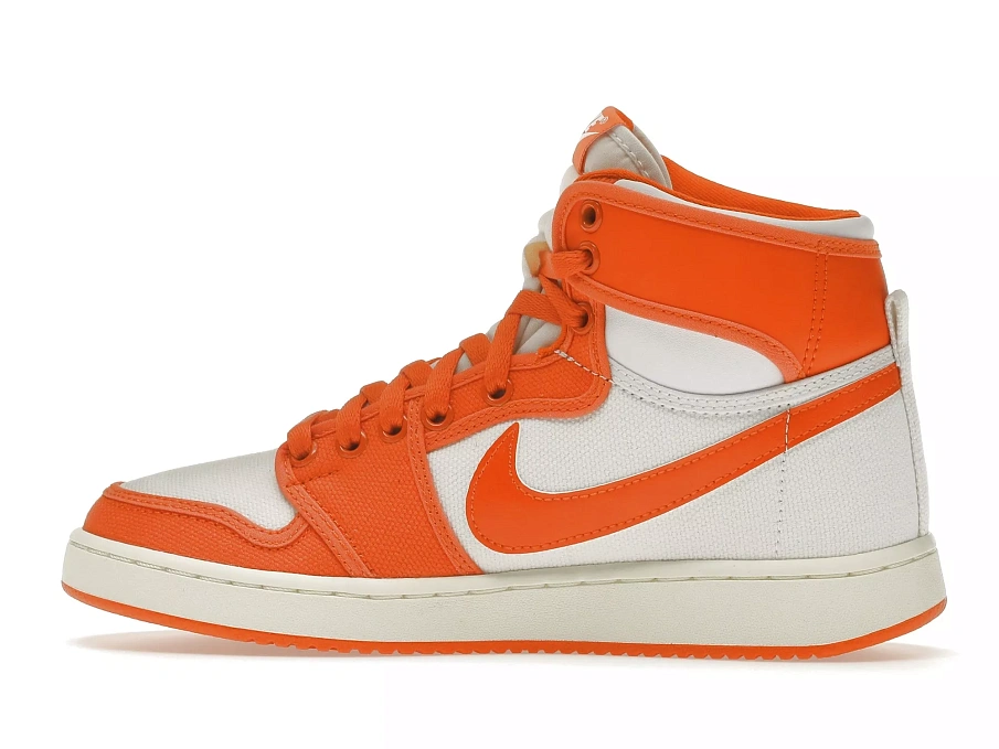 Фото № 6 с приближением к товару «‎Jordan 1 Retro AJKO Rush Orange»